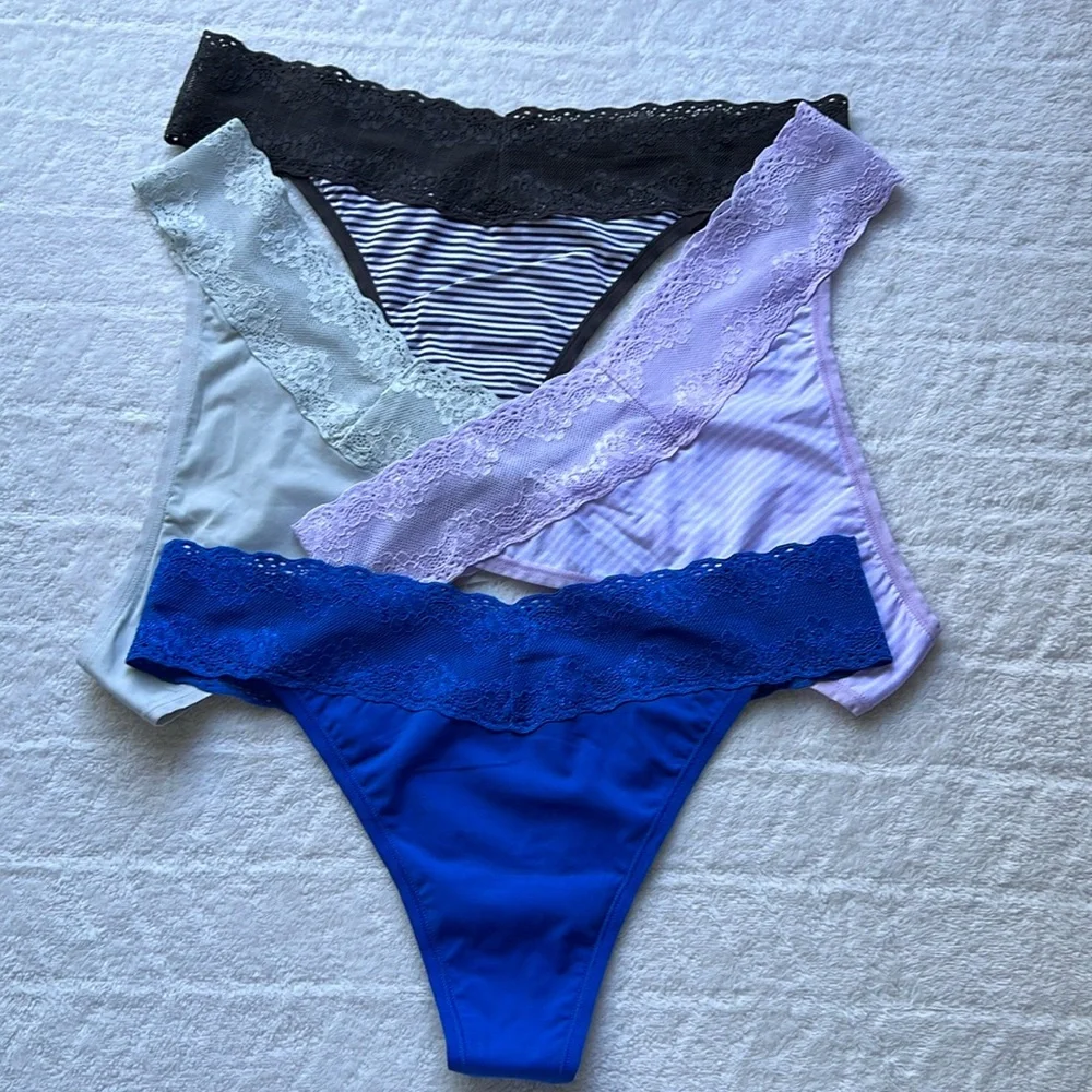 (8) Natori Bliss Perfection Thong